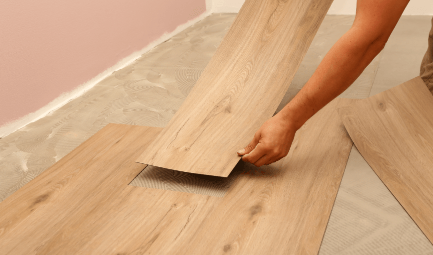 Vinyl Flooring Installation